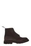TRICKER'S TRICKER'S STOW - SUEDE LACED BOOT