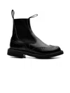 Tricker's Boots In Black