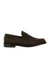 Tricker's Loafers With Round Toe And Penny Strap