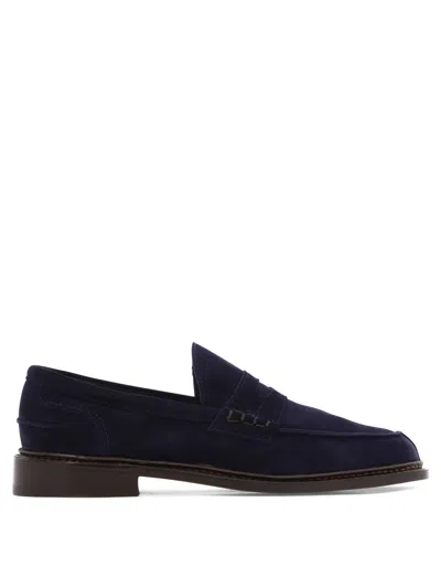 Tricker's Adam Loafers & Slippers Blue