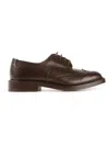 Tricker's 'barton' Derby Brogues In Brown