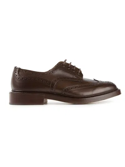 Tricker's 'barton' Derby Brogues In Brown