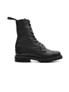 Tricker's Boots In Black