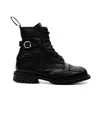 Tricker's Boots Black In Black