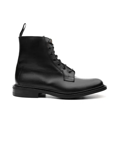 Tricker's Boots In Black