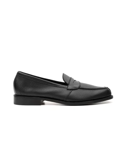 Tricker's 骗人's 平鞋黑色 In Multi