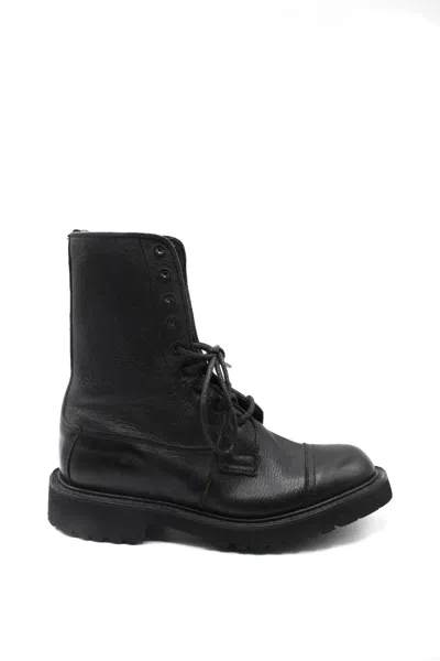 Tricker's 骗子's 短靴 黑色 In Black
