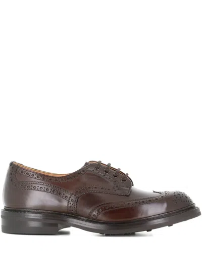 TRICKER'S BOURTON BROGUE DERBY SHOES