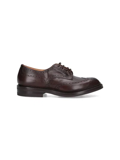 TRICKER'S "BOURTON BROGUES" DERBIES