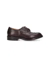 Tricker's Brogues With Round Toe And Brogue Detailing In Multi