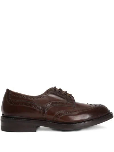 Tricker's Bourton Derby Shoes In Multi