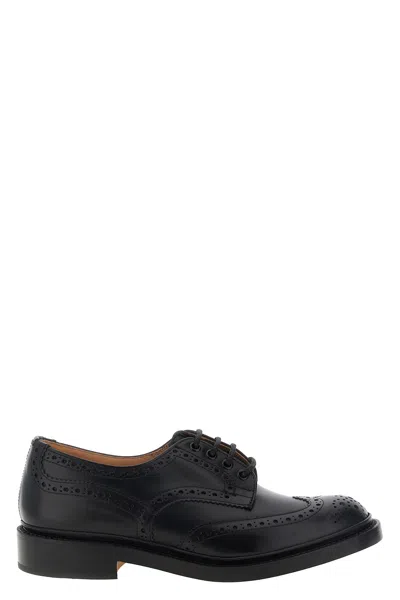 Tricker's 'bourton' Lace Up Shoes In Black