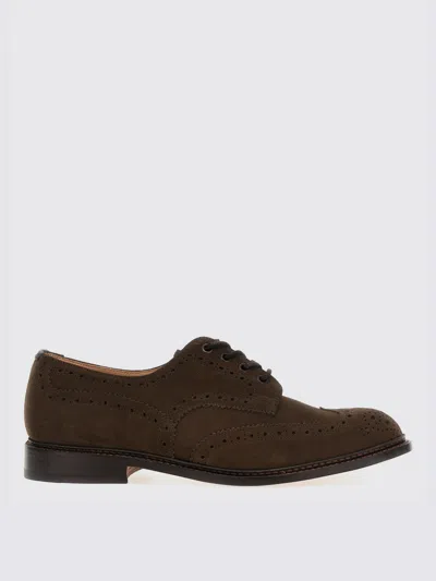 Tricker's Bourton Dainie Sole In Brown
