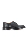 Tricker's Brogues Bourton In Black