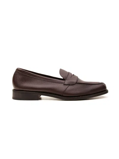 Tricker's 骗人's 平鞋棕色 In Multi