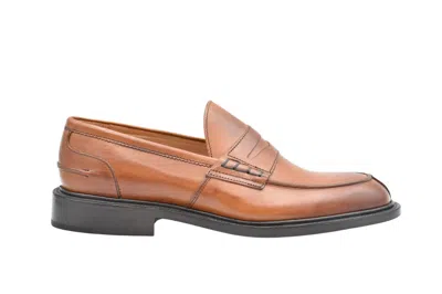 Tricker's Brown Flat Shoes