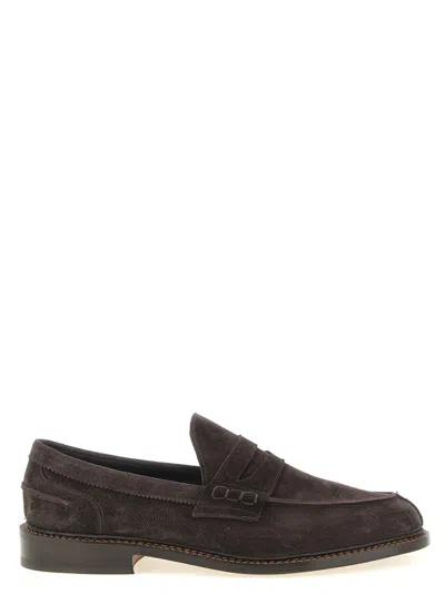 Tricker's Brown Solid Loafer