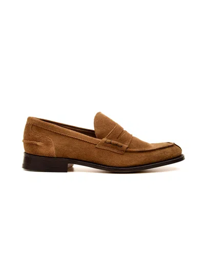 Tricker's 骗人's 平鞋 In Multi