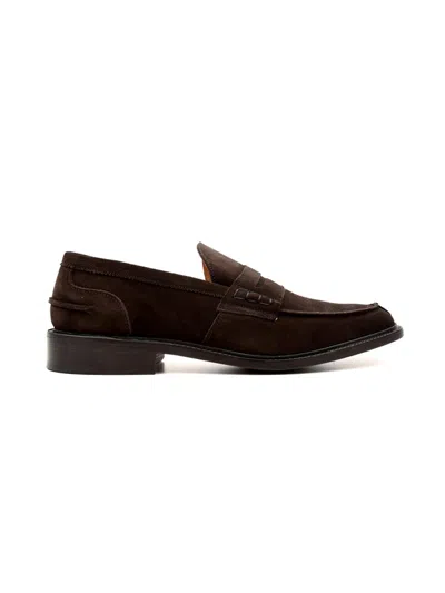Tricker's 骗人's 平鞋 In Multi