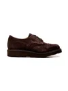 Tricker's 骗人's 平鞋 In Brown