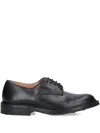 Tricker's Daniel Lace-up Derby Shoes In Black