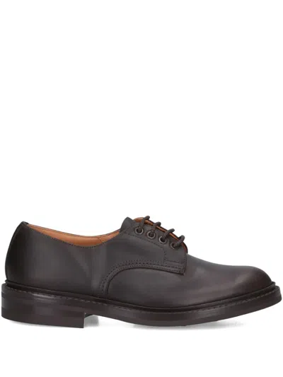 TRICKER'S DANIEL LACE-UP DERBY SHOES
