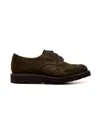 Tricker's 骗人's 平鞋 In Multi