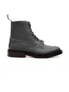 Tricker's Boots Grey In Gray