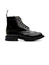 Tricker's Boots Military In Black