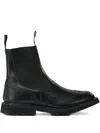 Tricker's Stivaletto Chelsea Boots In Black