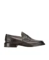 Tricker's James Loafers In Black