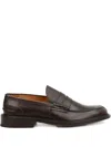 Tricker's James Loafers In Brown