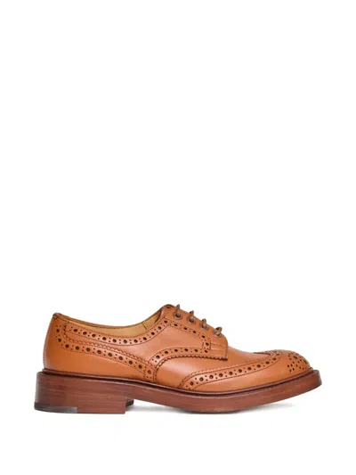 Tricker's Keswich Derby Shoes In Multi