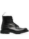 Tricker's Burford Ankle Boots In Black