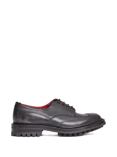 Tricker's Lace-up Derby Shoes In Multi