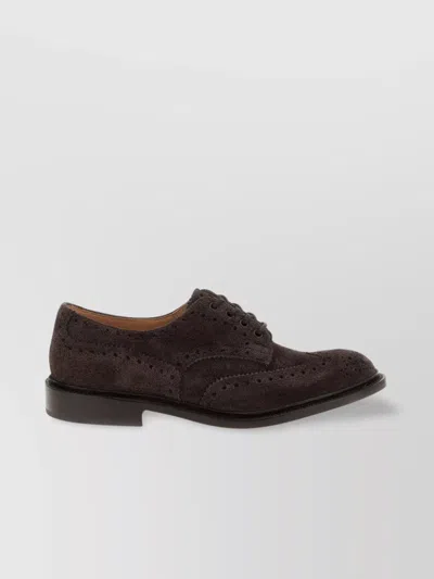 Tricker's Lace-up Shoes Featuring Brogue Detailing