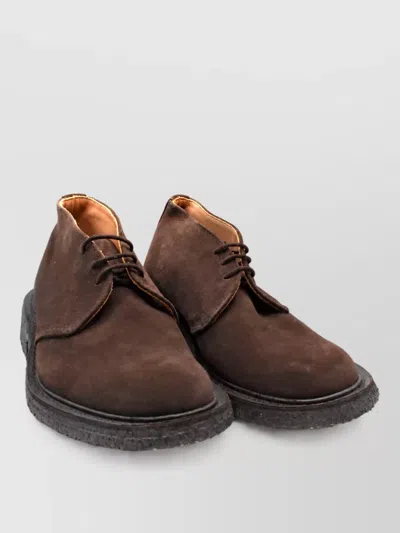 Tricker's Leather Boots In Orange