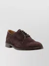 Tricker's Bourton Lace-up Derby Shoes With Perforated Detailing In Brown