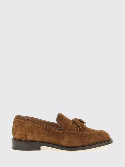 Tricker's Trickers Loafers Men Color Brown