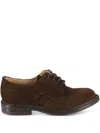 Tricker's Bourton Lace-up Derby Shoes With Perforated Detailing