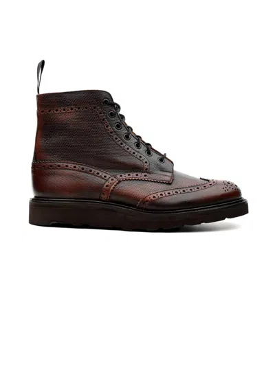 Tricker's Boots Purple