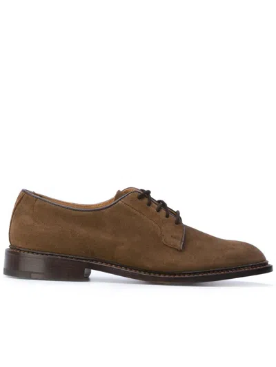 Tricker's Robert Light Lace-up In Brown