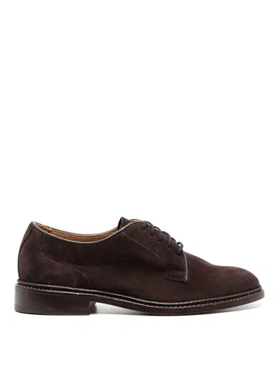 Tricker's Robert Light Lace-up In Brown