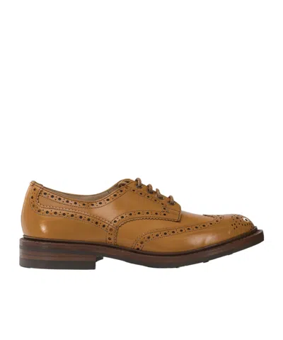 TRICKER'S ROUND-TOE BUSINESS DRESS SHOES