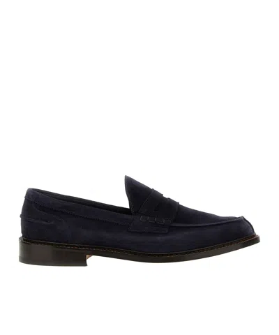 Tricker's Round Toe Loafers