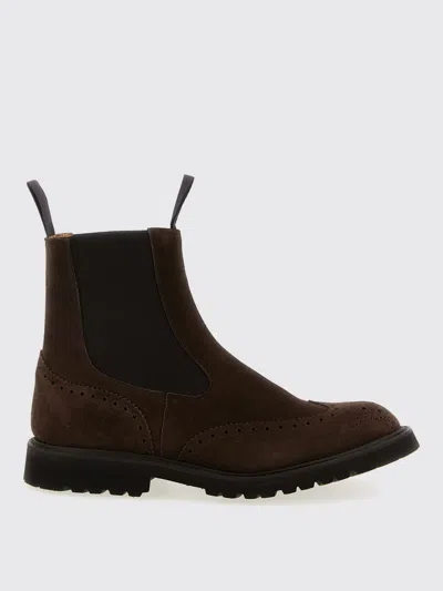 TRICKER'S SHOES TRICKERS MEN COLOR BROWN,H31635032