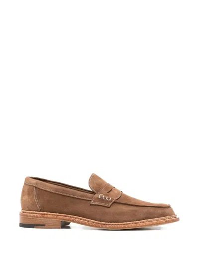 Tricker's Sonny Loafer In Brown