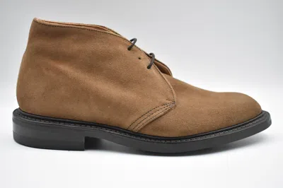 Tricker's Sophisticated Flat Shoes For The Modern Man In Brown