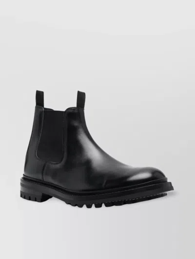 TRICKER'S STEPHEN BEATLES LOW COMMANDO SOLE