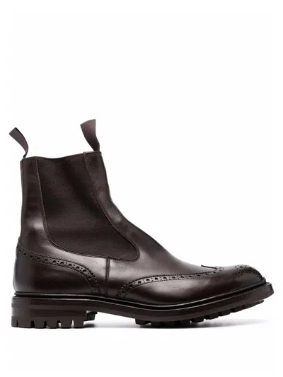 Tricker's Stivaletti Country Dealer Henry In Brown
